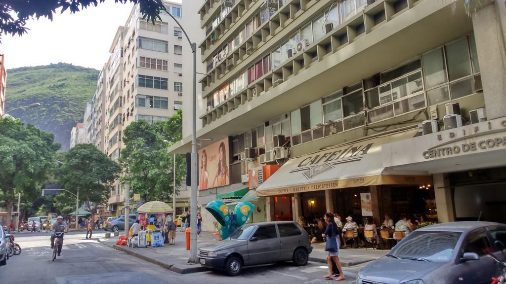 The Real Copacabana Apartment リオデジャネイロ エクステリア 写真