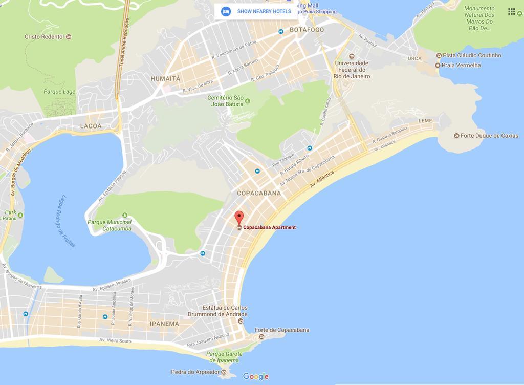 The Real Copacabana Apartment リオデジャネイロ エクステリア 写真