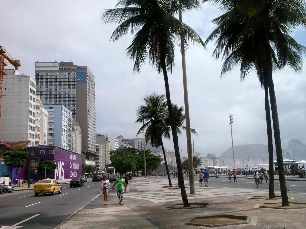 The Real Copacabana Apartment リオデジャネイロ エクステリア 写真